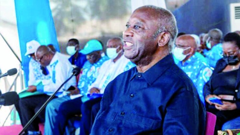 
Laurent Gbagbo, le leader du Ppa-CI. (photos : dr) 