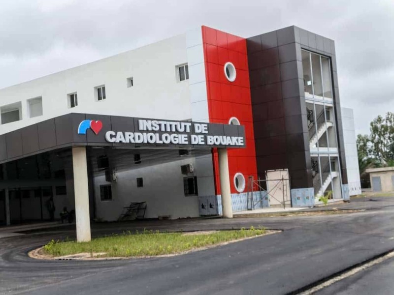 La Côte d'Ivoire va se doter d'un deuxième institut de cardiologie. (DR)