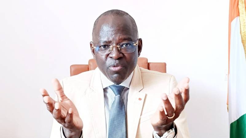 Karim Ouattara, DG du BURIDA. (Ph: Dr)