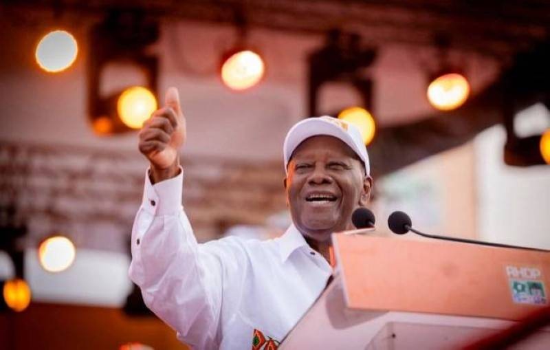 Alassane Ouattara, Président de la République de Côte d'Ivoire. (DR)