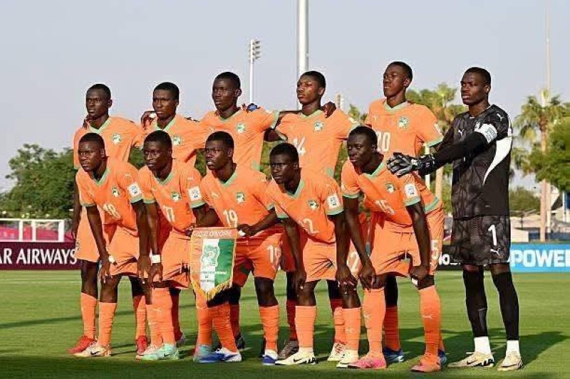 Les Éléphanteaux U17 sont attendus pour leur deuxième sortie (DR)