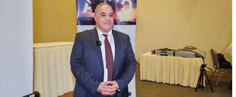Farid Ghezali de la Sonatrach.
