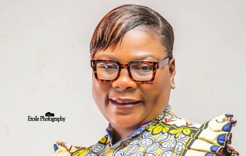 Marie Jeanne Alaba,  
présidente du Conseil diocésain du Laicat Abidjan. (DR)
