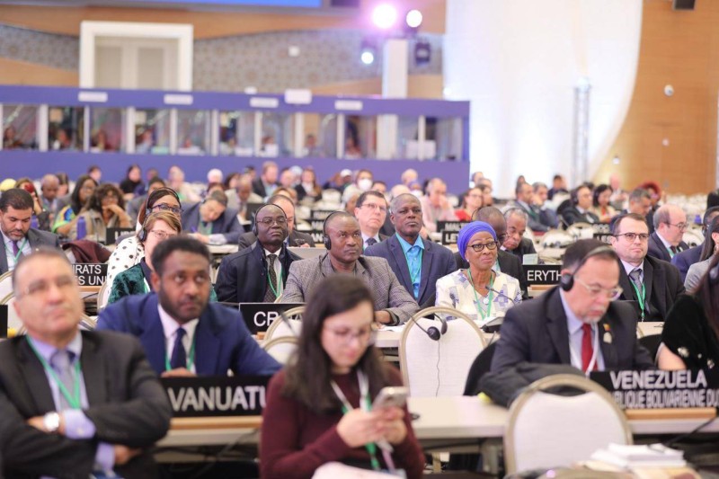 La 43e session de la conférence générale de l’Unesco. (DR)