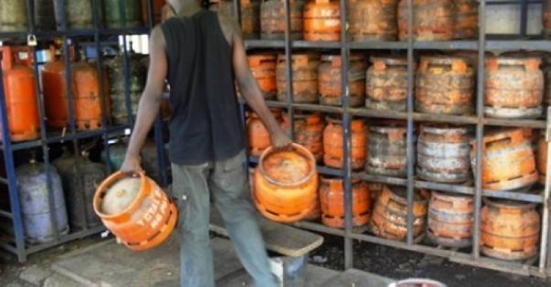 Un livreur de gaz. (DR)