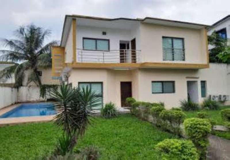Une villa à Abidjan. (DR)