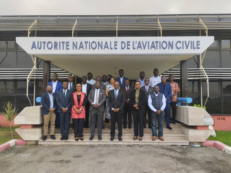  Les participants à l’atelier sont issus de l’Anac et de diverses entités aéroportuaires. (Photo DR)