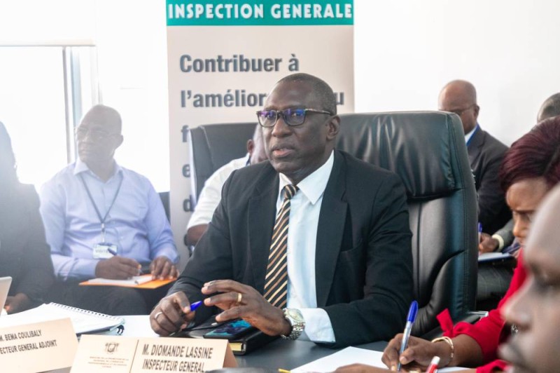 L'Inspecteur Diomandé Lassina. (DR)