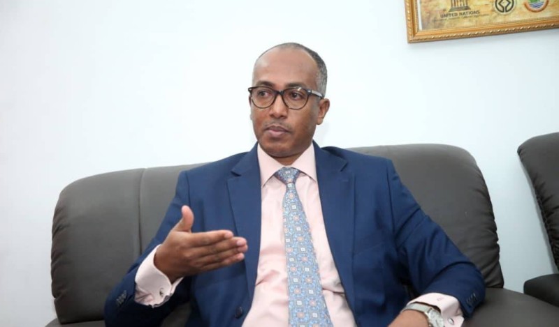 Abbas Abdelsalam Idriss, chargé d’Affaires à l’ambassade du Soudan