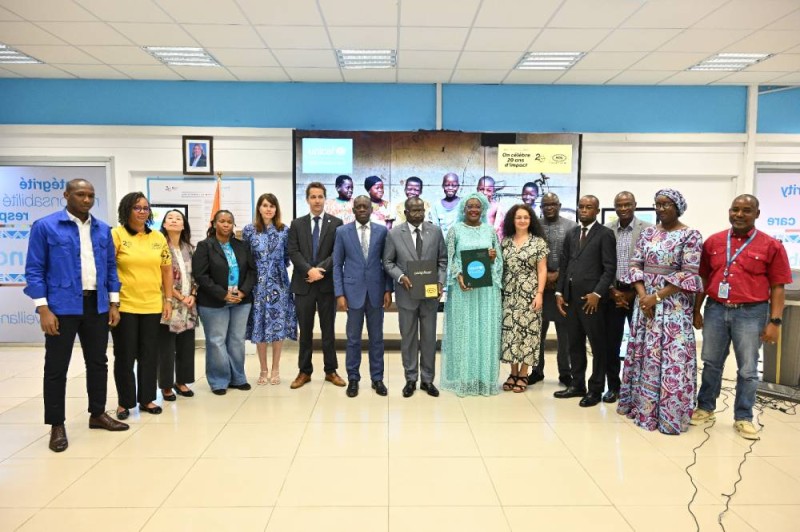 Cette convention entre les deux institutions offre de nombreuses opportunités à des jeunes en Côte d’Ivoire. (Photo. Dr)