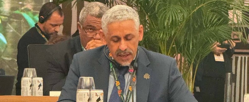 Le président du groupe de la BAD,  Sidi Ould Tah. (Ph:BAD)