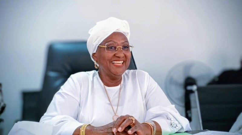 Mme le Maire Sita OUATTARA, maire de Gbéléban