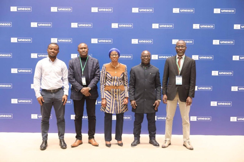 La délégation ivoirienne. (DR)