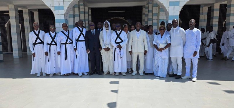 L'Église Papa Nouveau a prié pour la paix en Côte d'Ivoire. (DR)