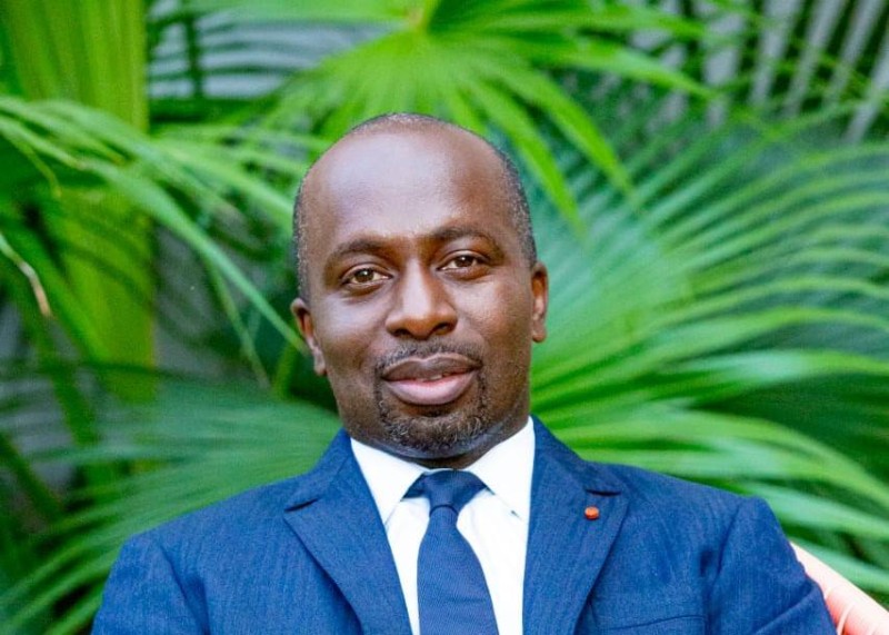 Jean-Louis Moulot, Maire de Grand-Bassam, Directeur Général de la Sodexam, Vice-président de la Coalition mondiale des Maires pour l’Océan