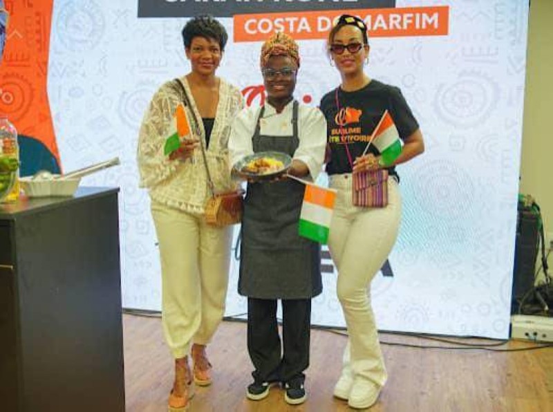 Un évènement qui vend la gastronomie ivoirienne (Dr)