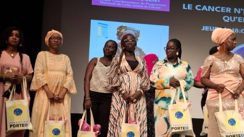 Des femmes ayant subi une mastectomie ont retrouvé espoir en recevant des prothèses mammaires offertes par la Fondation Porteo.