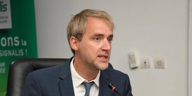 Alexandre Foulon, directeur pays d’Expertise France, a situé le cadre de la participation du projet Transition bas carbone à la Cop 30. (DR)
