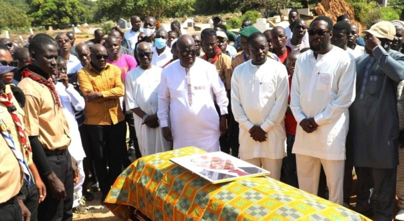 Les hommages du Conseil regional du Tchologo.