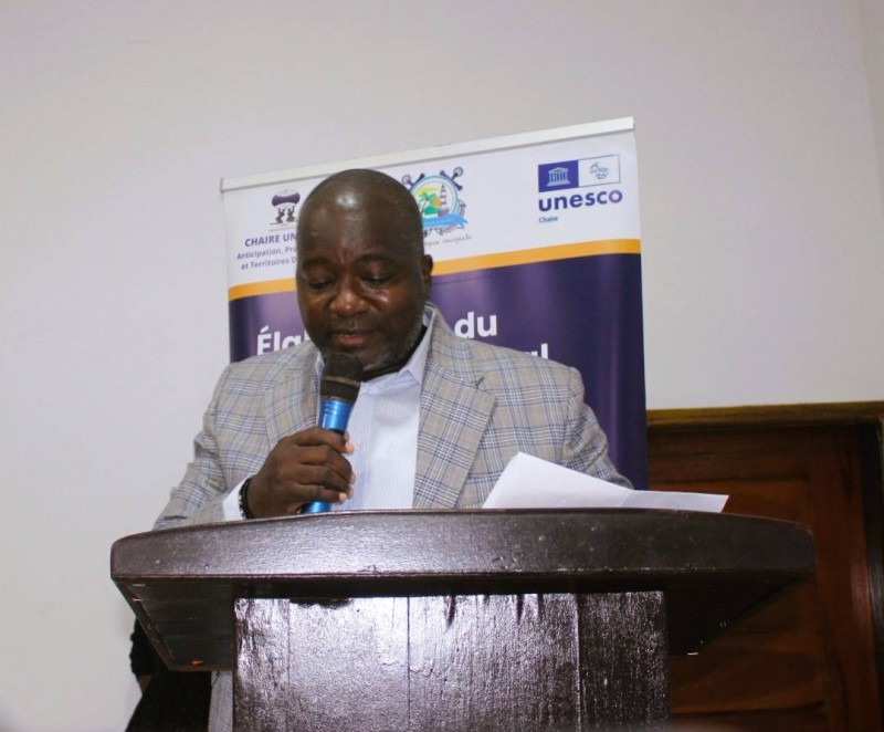 Le Dga (en image) a représenté Bouéka Nabo Clément, président du Conseil régional de San Pedro à la rencontre. (DR)