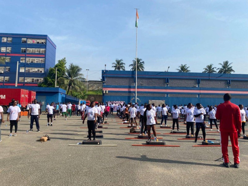 Les participants ont apprécié la journée. (DR)