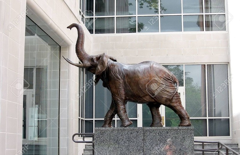 L'enceinte de l'ambassade de Côte d'Ivoire à Washington