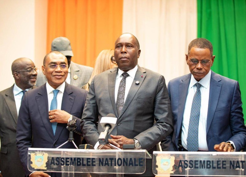 Les budgets 2026 des ministères des Affaires Étrangères et délégué chargé de l’Intégration Africaine et des Ivoiriens de l’Extérieur adoptés (Dr)