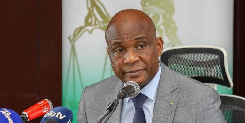 Le Procureur de-la Republique Koné Braman Oumar