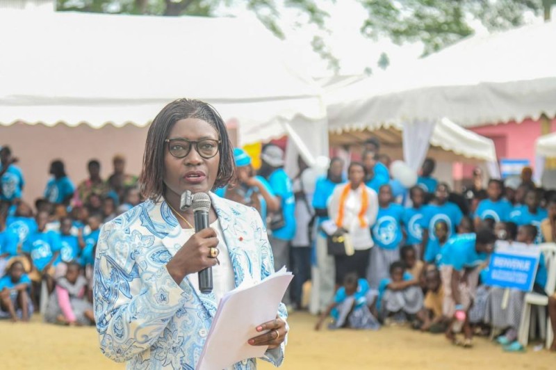 La ministre Mariatou Koné