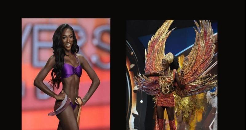 Olivia Yacé, candidate à Miss Univers 2025