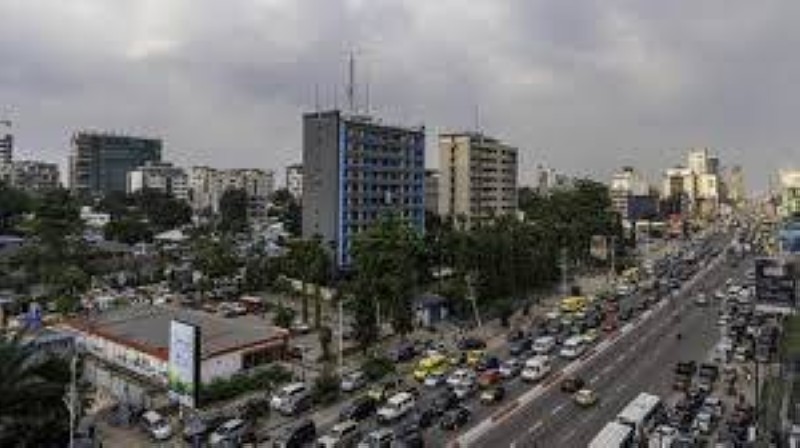  Vue générale du boulevard du 30 Juin à Kinshasa, le 20 octobre 2025. [Image d'illustration] AFP - GLODY MURHABAZI 