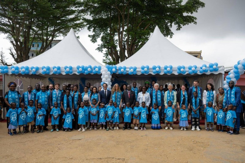 Des personnalités, dans divers domaines, se sont mobilisées pour participer à la célébration de cette journée dédiée à l’enfance à Abidjan. (Photo. Dr)