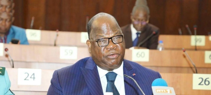 Laurent Tchagba, ministre des Eaux et Forêts