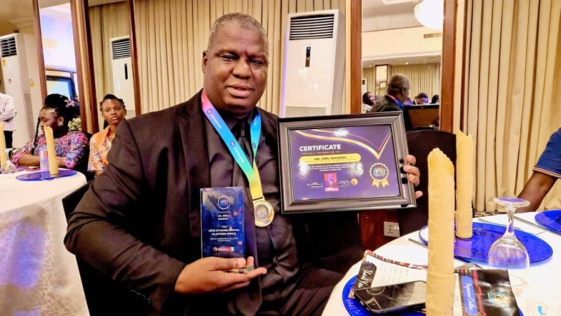 Joel Nianzou de la Pnci (Dr)