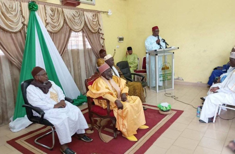 L'Imam Badiawary Touré a rappelé que l’enfance et la jeunesse représentent le cœur même de toute société.