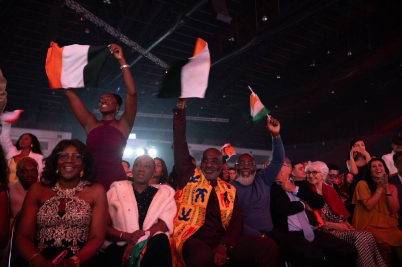 La Côte d'Ivoire dignement représentée