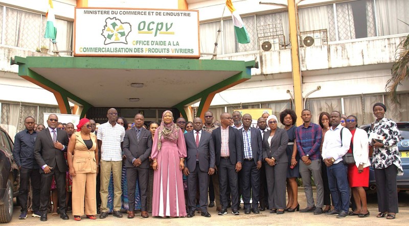 Une cinquantaine d’agents de l’OCPV ont pris part à cet atelier de formation sur la ZLECAf.