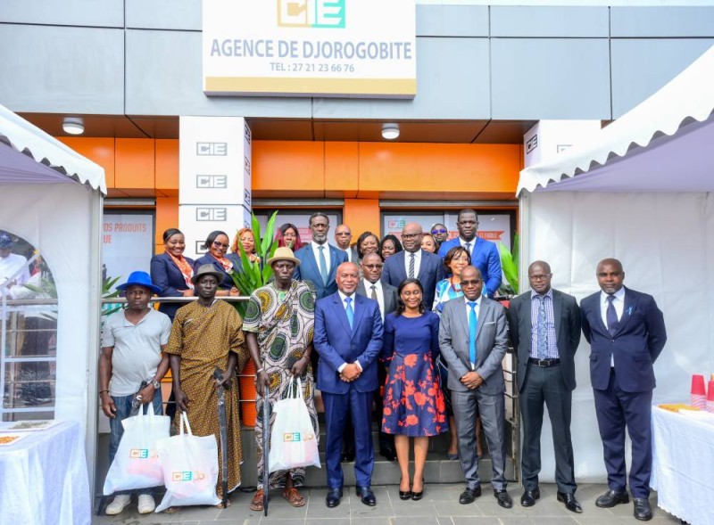 Le nouveau PAC de Djorogobité, un espace moderne dédié à la proximité avec les populations.