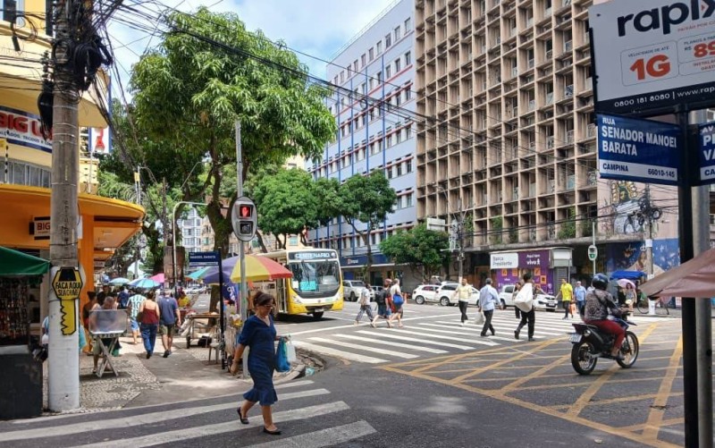 La ville de Belém vit comme à l'ordinaire, peu de choses indiquant que la Cop s'y déroule. (F.E)..jpeg