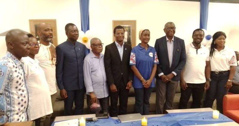 Les mutualistes de la MOACI suivant attentivement la conférence dédiée au dépistage du cancer de la prostate.