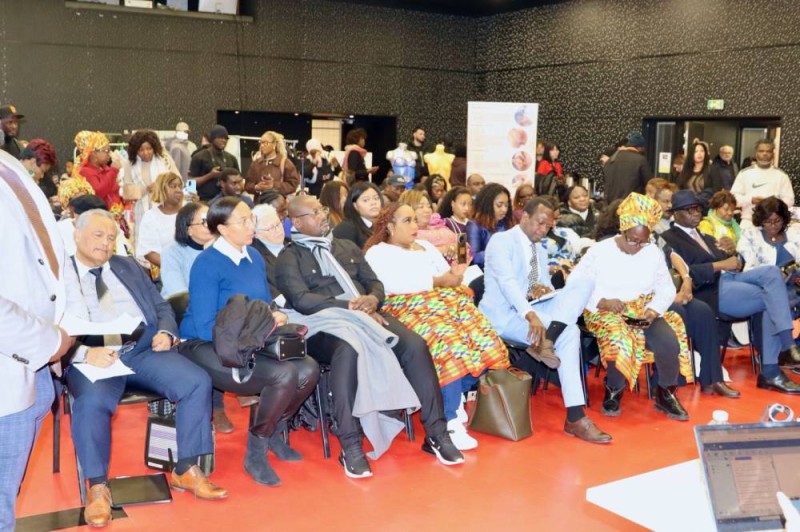 La solidarité africaine célébrée en France. (Ph: Dr)