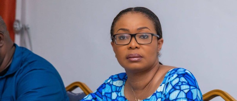 Isabelle Anoh, Directrice générale des Loisirs, ouvrant les travaux de l’Atelier-bilan 2025 à Assinie.