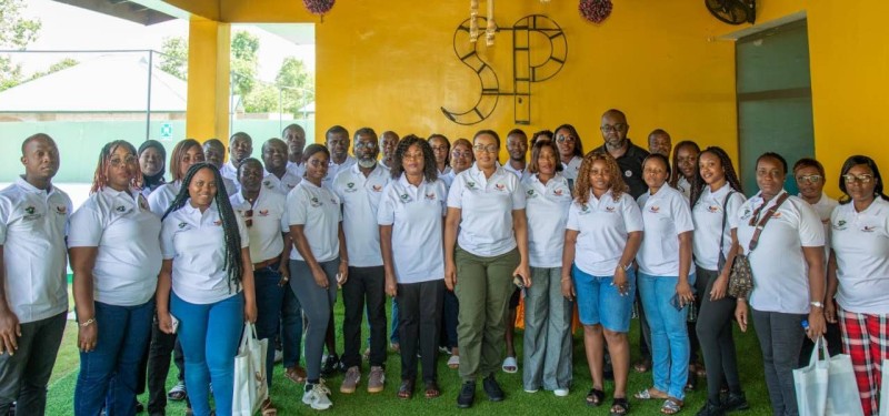 Assinie, cadre naturel inspirant pour l’atelier-bilan et le team-building de la DGL.