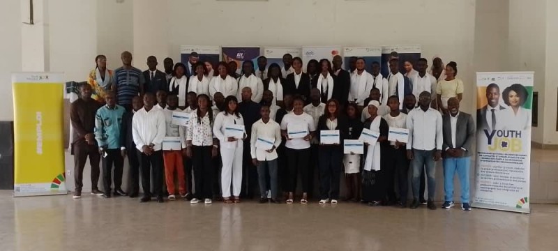 La deuxième laisse à San Pedro de nombreux outillés, des futurs entrepreneurs avec une employabilité renforcée (DR)
