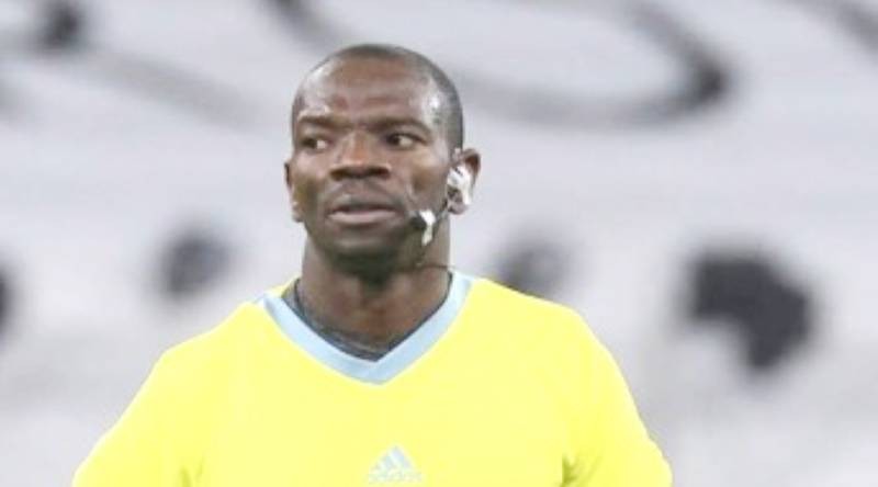 Kpan Clément, le seul arbitre ivoirien retenu par la CAF. (Ph: Dr)