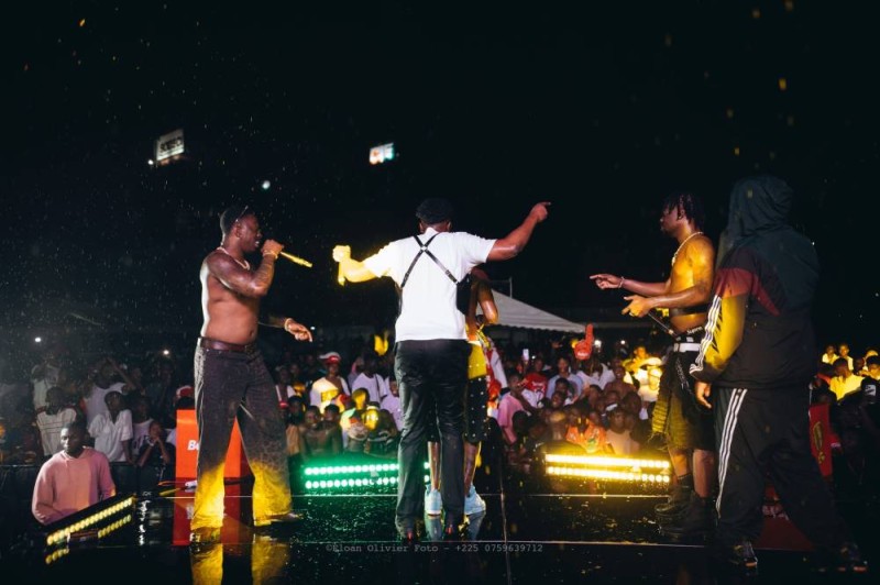 La Team Paiya a offert un grand show à ses fans lors de sa prestation. (Photo Dr)