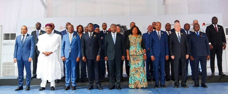 Des dirigeants africains renouvellent leurs engagements en faveur de la coopération et du développement lors du 3e Sommet de Luanda sur le financement du développement des infrastructures en Afrique. (Ph:BAD)