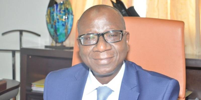 Le directeur général des impôts, Ouattara Sié Abou. (Ph: Dr)