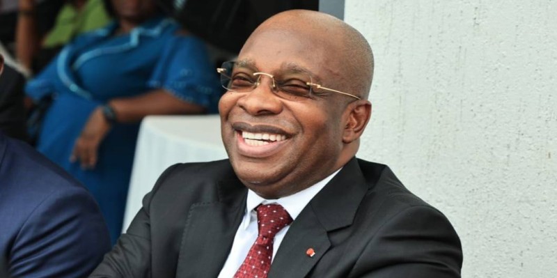 Le ministre Siandou Fofana