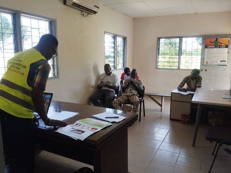 La formation a été très bénéfique aux bénéficiaires. (Ph: Dr)
